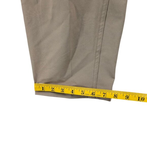Magellan Fishgear Overcast Zip Off Pants Boys Khaki Cargo Convertible Size M - Picture 10 of 13